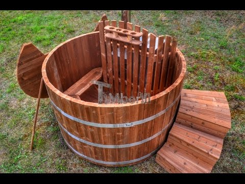 Legno thermo vasca idromassaggio modelli base timberin youtube Come costruire una vasca idromassaggio
