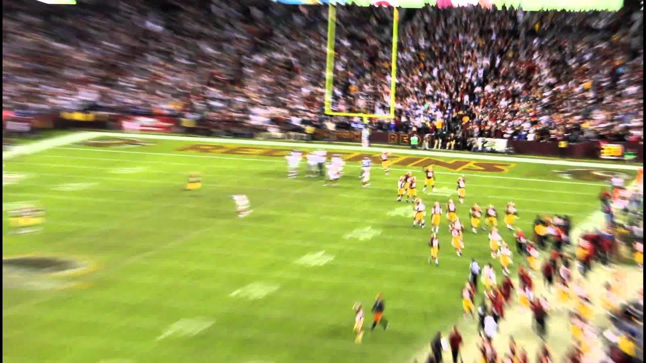 Amerikansk fotbollsmatch - Marcus Nygren i USA