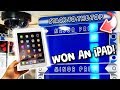 WINNING AN IPAD FROM STACKER!! || Arcade Games