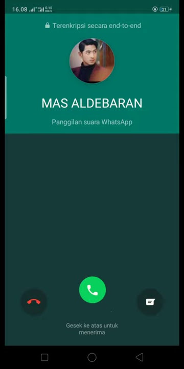 Nada dering Mas Aldebaran