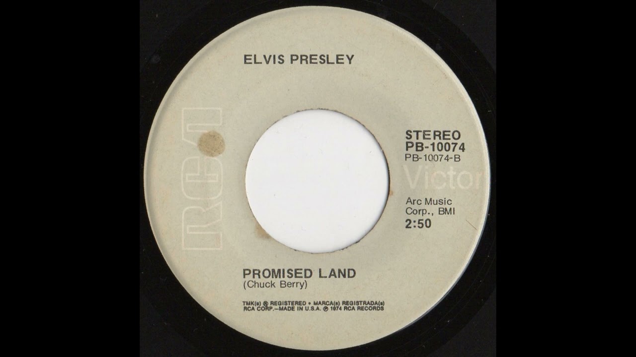 Promised Land (PB 10074)  Elvis Presley Official Site