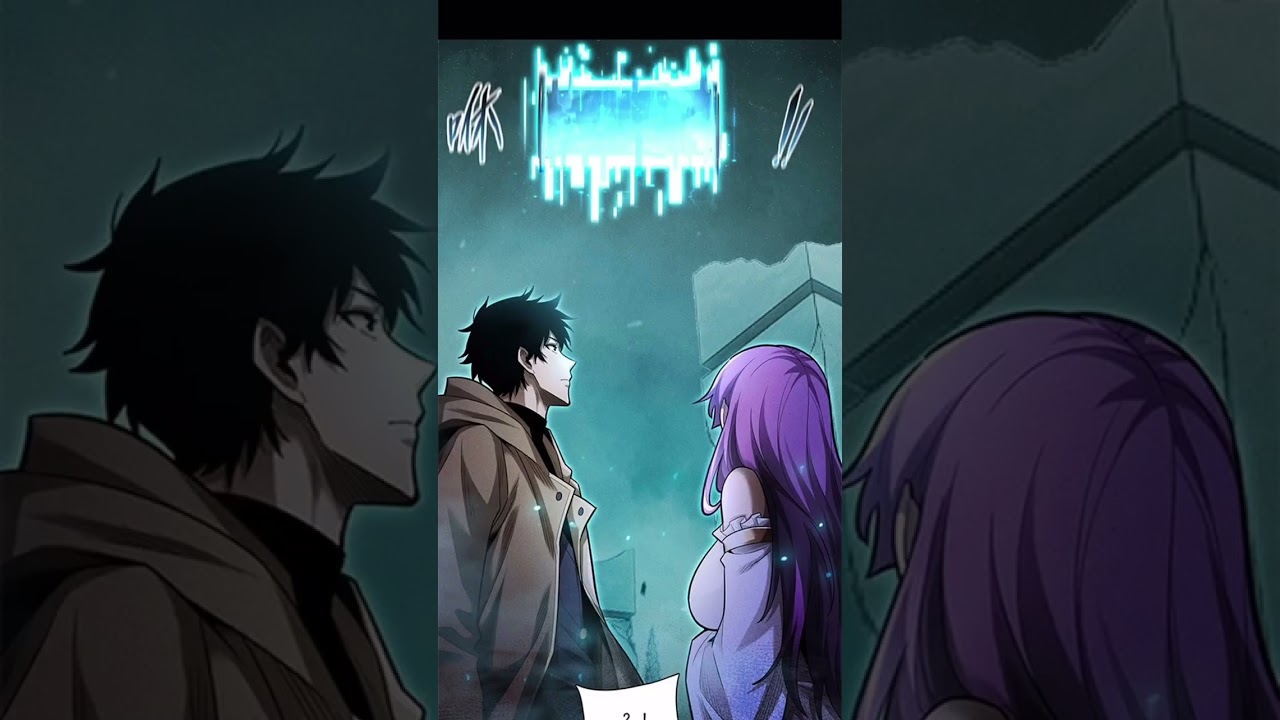 Manhwa: Idle player return as God 