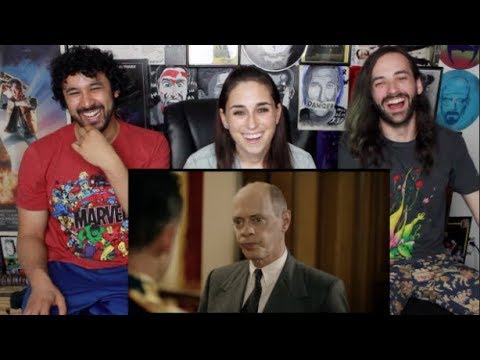  THE DEATH OF STALIN - Official TRAILER REACTION & REVIEW!!!
