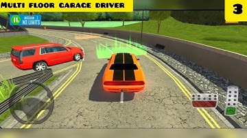 Multi floor garage driver gameplay walkthrough part 3 🥇 (Android)