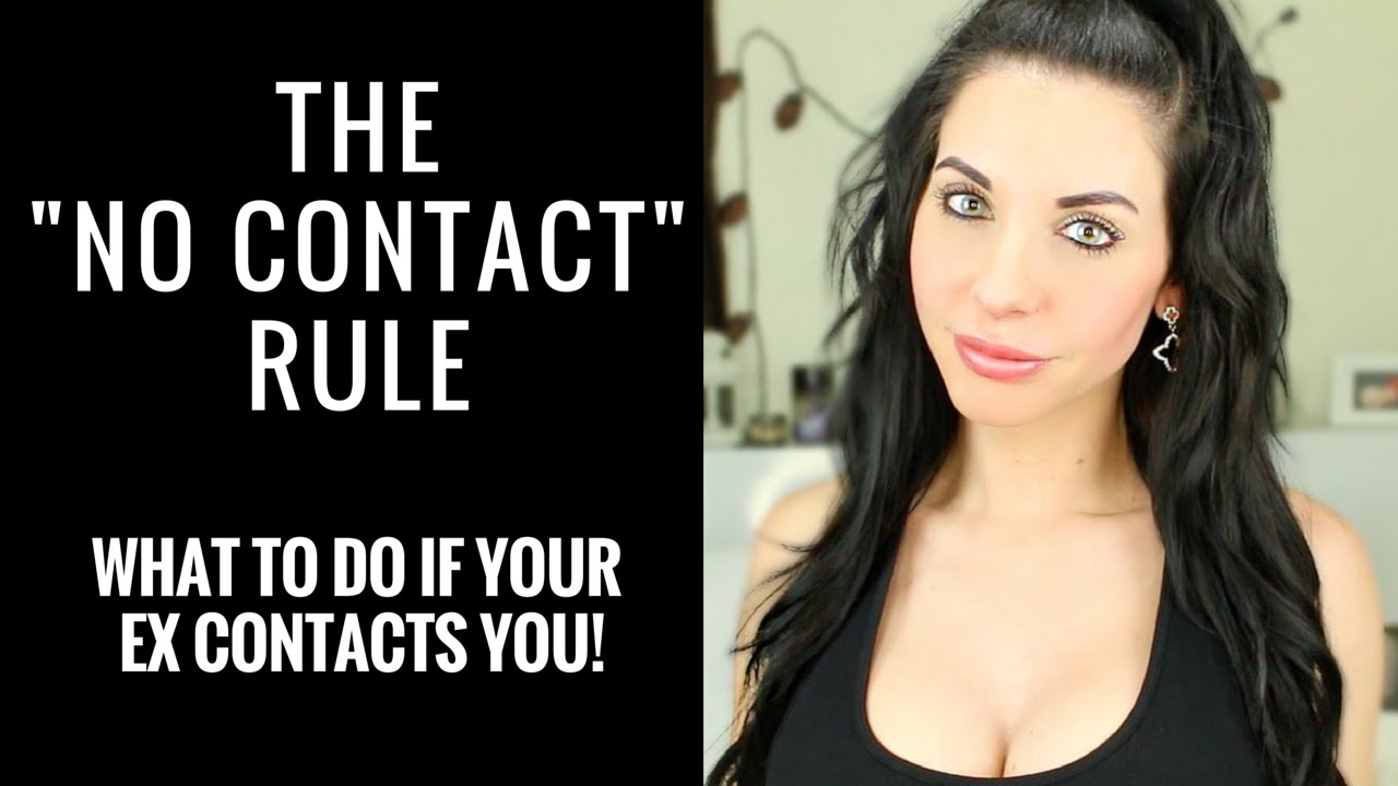 No you contacts after contact when an ex 7 Dumb