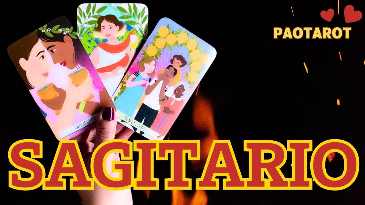 SAGITARIO ♐️ VAYA 😱 DEL DESTINO LOS PONDRÁ CARA A CARA ️ HOROSCOPO ...