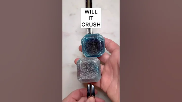 Crystal Candy vs Garlic Press | Satisfying ASMR No Talking thumbnail