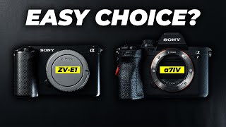 Sony A7iv vs ZV-E1: You Won’t Believe This...
