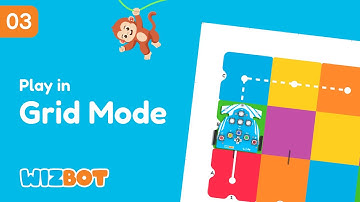 Wizbot Grid Mode Explained | Play-Based Learning for Kids aged 4 to 10