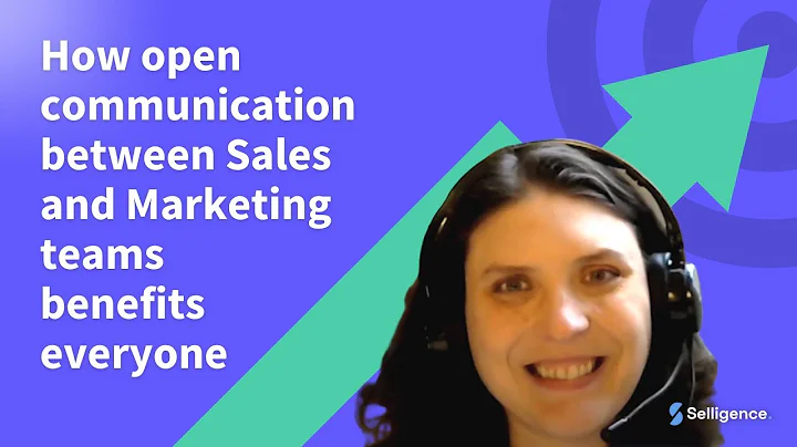 How open communication between Sales and Marketing...