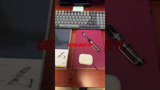 Getting back to office work #btsstationary #stationarycollection #office #officelife #handwriting