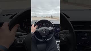 Адаптивний круїз контроль на VW Passat (Lane Assist)