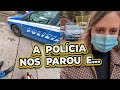 CHAMARAM A POLÍCIA 😨 Conhecendo os bairros de Florença, até que ...