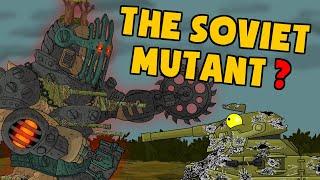 The Soviet Mutant - Cartoons about tanks