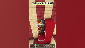 Minecraft Vending Machine🍗😱#shorts