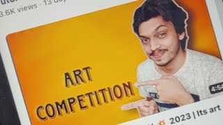 Art Competition | LIVE QnA | It's Art adda is going live!