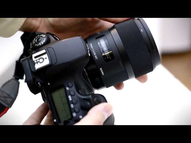 Sigma 35mm f/1.4 DG HSM 'Art' Lens review (APS-C & full frame