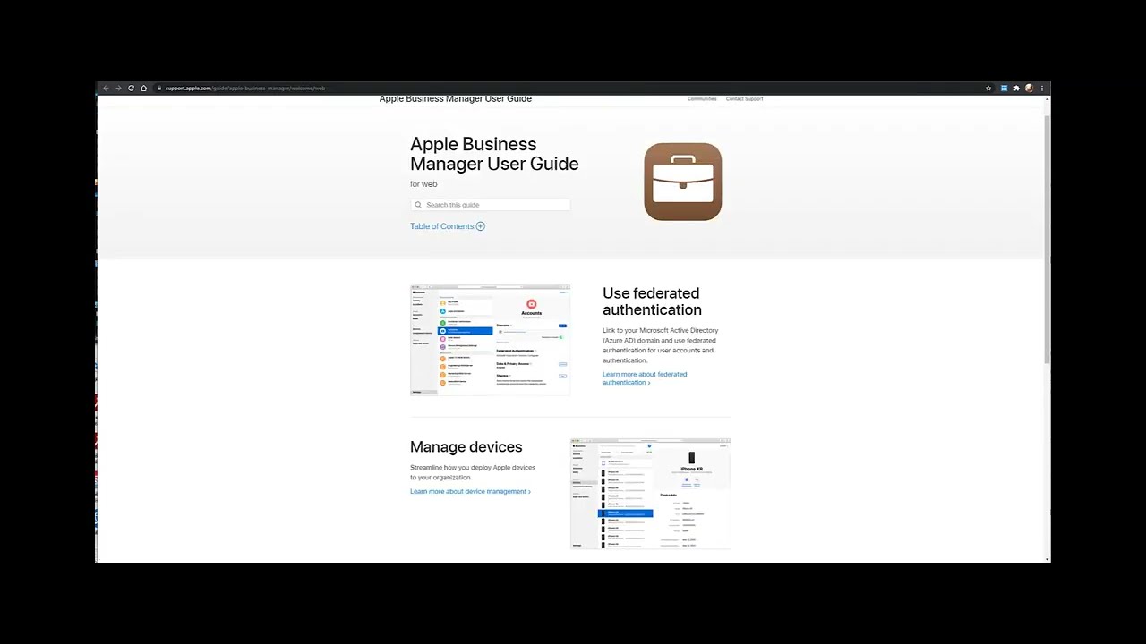 Taking a Look at Apple Business Essentials for Small and Medium Business