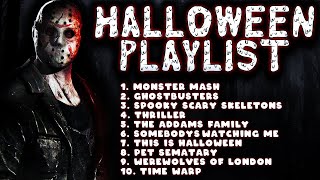 Friday The 13Th Playlist 👻 Top Halloween Songs 🎃 Halloween Party Playlist