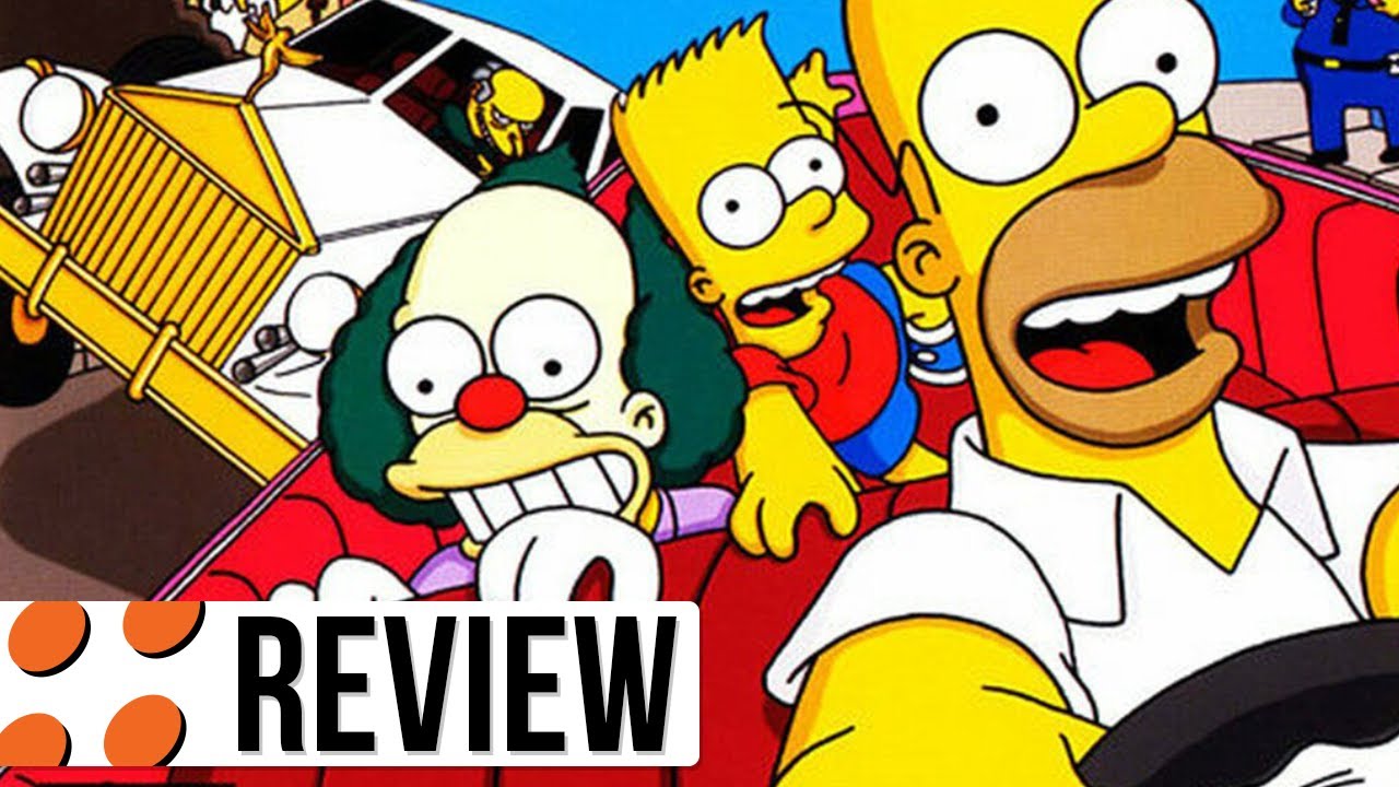 The Simpsons Road Rage For Xbox Video Review YouTube the-simpsons-road-rage-for-xbox-video-review-youtube