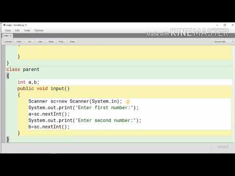 Single Inheritance in Java(Bengali)