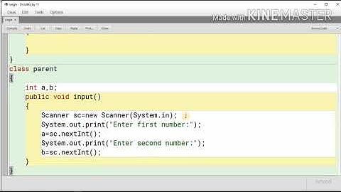 Single Inheritance in Java(Bengali)