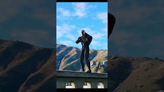 VENOM KILLED SHINCHAN GTA V || TECHNO GAMERZ #shorts#shortfeed#gta#gta5 screenshot 5