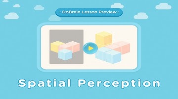 DoBrain Lesson Preview - Spatial Perception 🗺