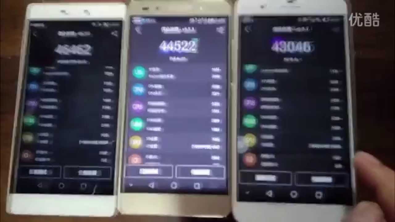 Honor 7 vs Ascend P8 vs Honor 6 plus - YouTube