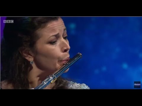 Newsnight Proms Preview - flutist Emily Beynon