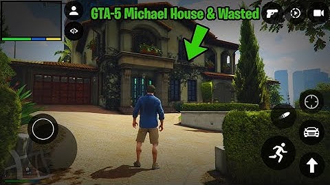 NEW ANDROID GTA-5 Wasted Screen Update + Micheal House (DOWNLOAD NOW ) 2023