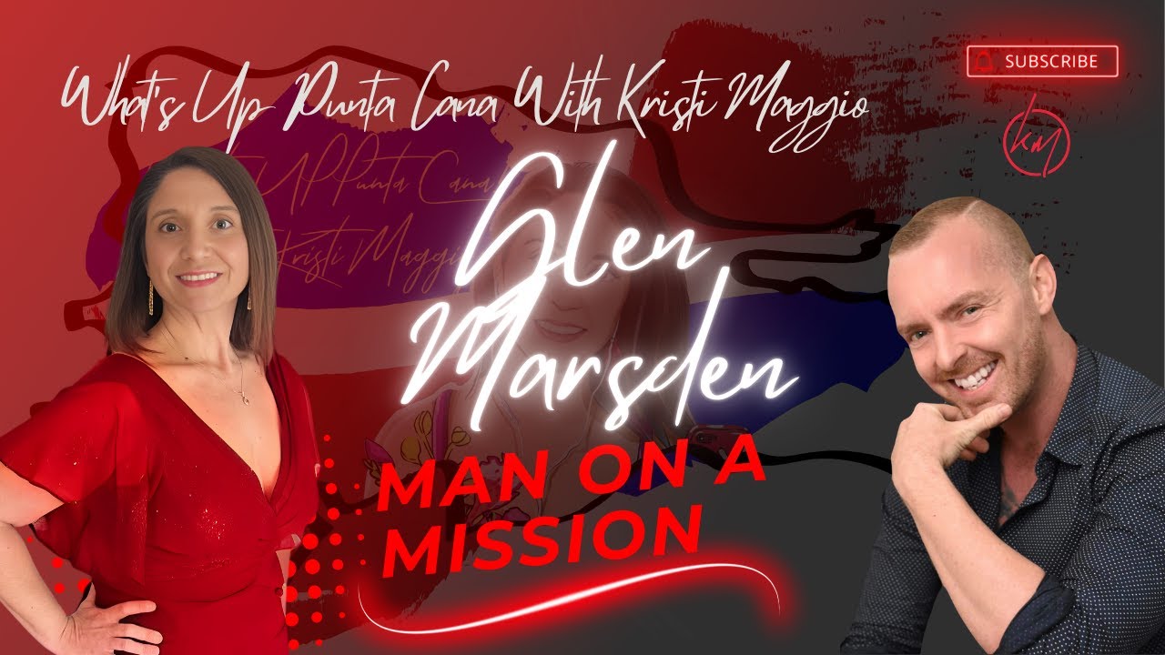 Glenn Marsden  - A Man on a Mission
