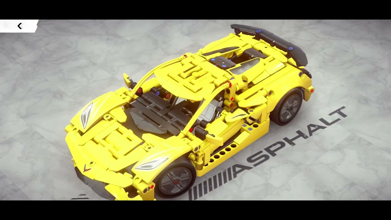 COLLECTOR HUNT: Lego Techinc Chevolet Corvette Stingray / Asphalt Legends Unite