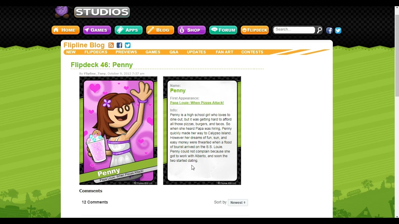 Flipline Studios blog Flipdeck 46 Penny YouTube