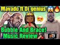 Mavado Ft Di Genius Bubble & Brace Music Video Review!..
