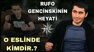 Rufo Gencinski Nece Ogru oldu - O, Əslində Kimdir.? VİDEO Lenkeranskinin Sag eli