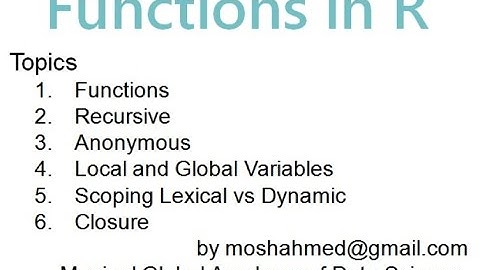 R functions part 1 of 2