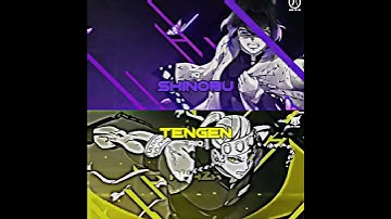 All Hashira 1v1 #shortsvideo #shorts