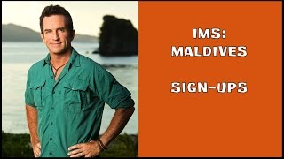 Isaiah & Michaels Survivor: Maldives [Fans vs Favorites] Sign-Ups (Closed)