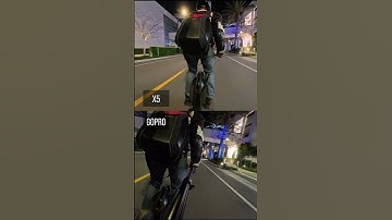 Insta360 X5 vs GoPro