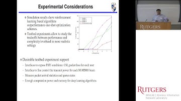 Hang Liu: Cross-layer Optimization of Massive MIMO mmWave Networks