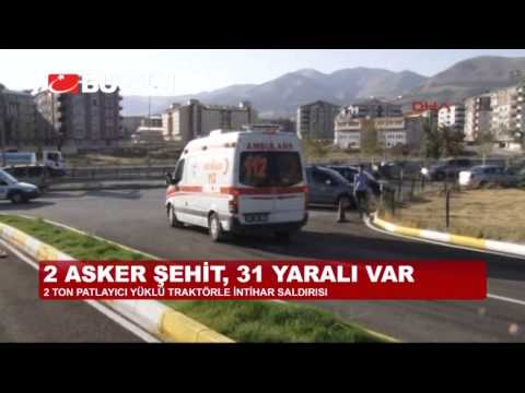 PKK AĞRI'DA 2 TON BOMBAYLA KARAKOLA SALDIRDI: 2 ŞEHİT!