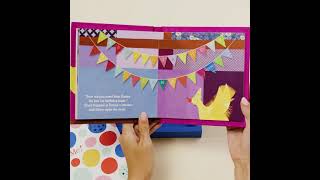Baby's First Birthday Personalized Board Book for Girls