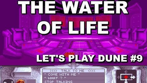 THE WATER OF LIFE | Let