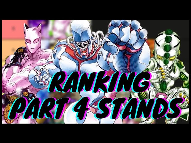 JoJo's Bizarre Adventure - Todos os Stands e seus usuários da Parte 4:  Diamond is Unbreakable - Critical Hits