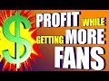 How To Sell Your Music Online And Grow Your Fanbase (6 of 7) - Profiting While Getting More Fans