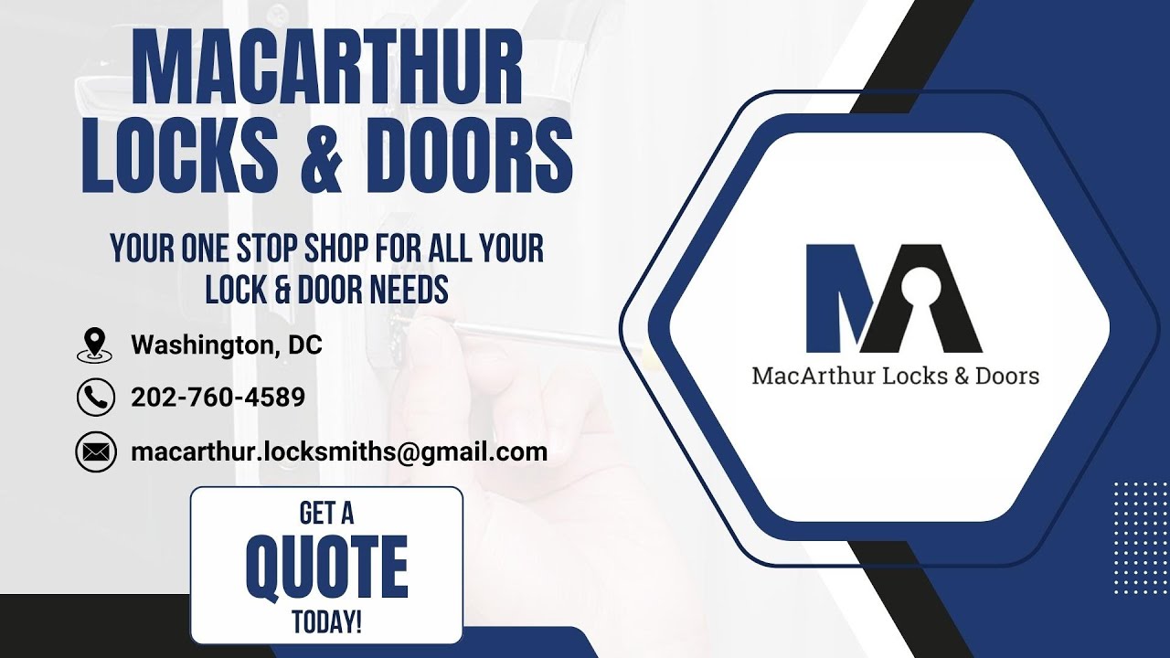 Residential Locksmith New Carrollton, MD - MacArthur Locks & Doors