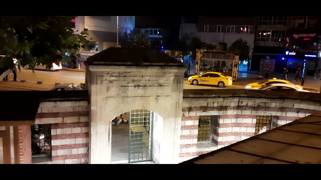 Osmanağa Camii 06.07.2021 Salı yatsı ezanı, okuyan Kerim AĞCAKAYA