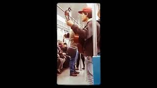 5 de Junho - Música no Metrô Rio - Linha 2 - Sentido Pavuna-Botafogo