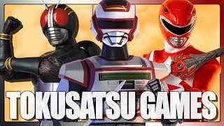 Jogos de tokusatsu: confira os principais games de heróis japoneses!